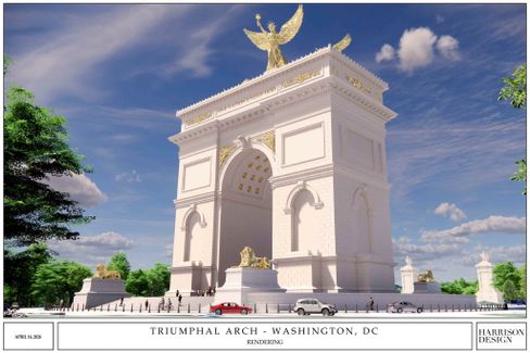 Arlington County klagt gegen Trumps Triumphbogen-Projekt