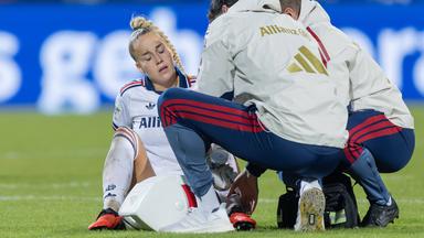 Knöchelverletzung: DFB-Kapitänin Giulia Gwinn fällt aus