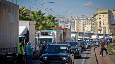 Proteste in Italien führen zu Versorgungsengpässen