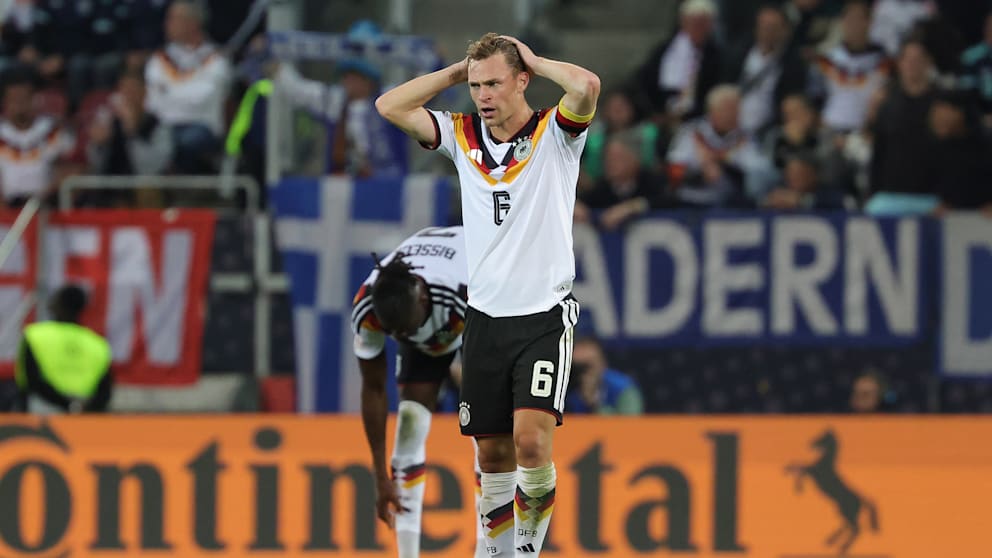 Oliver Bierhoff über die Rolle von Joshua Kimmich als DFB-Kapitän