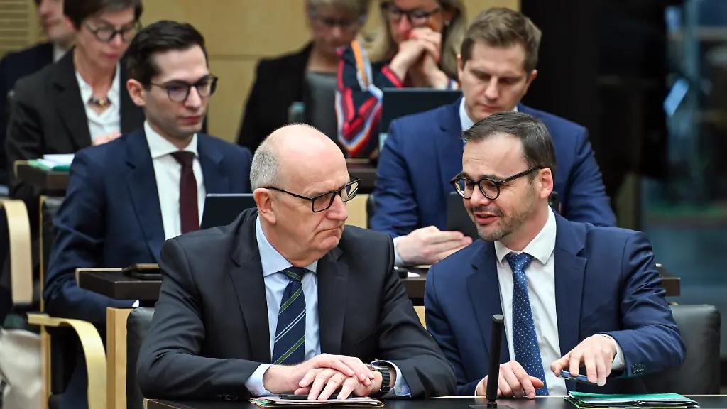 Brandbrief aus Brandenburg: Woidke und Redmann fordern Kurswechsel