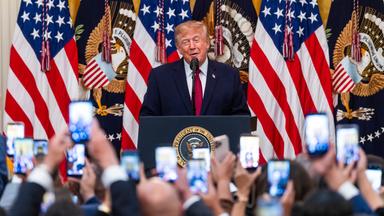 Trump steht bei den Midterms unter Druck