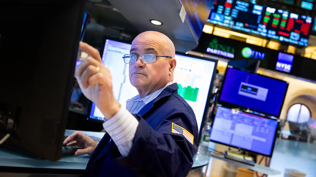 Optimismus an der Wall Street durch KI