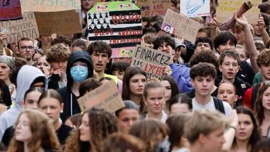 Schülerproteste in Frankreich fordern bessere Schulbedingungen
