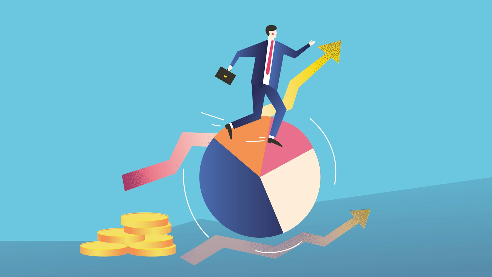 Die Momentum-Strategie: Chancen und Risiken