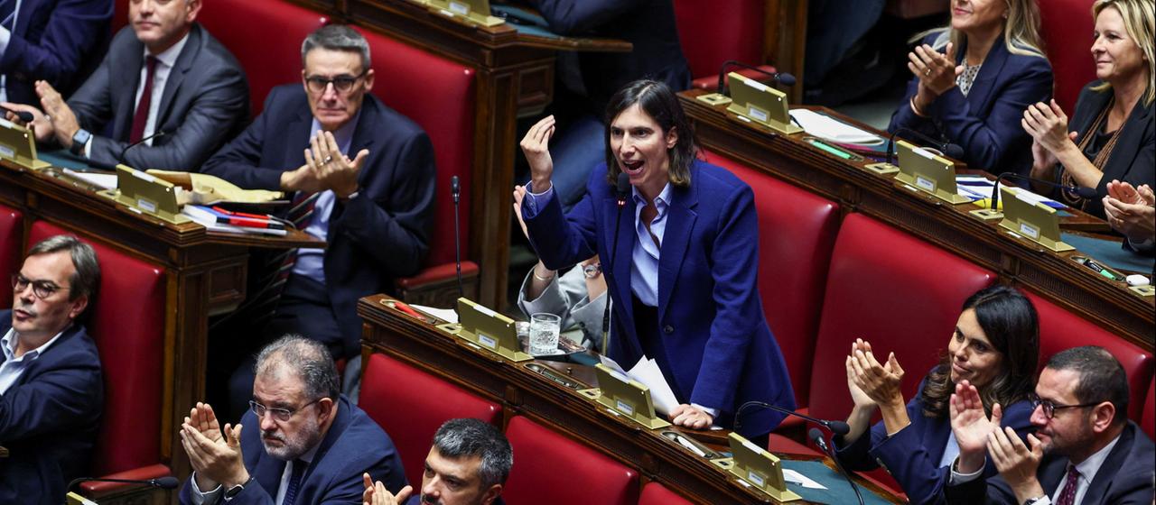 Italiens Parlament Verabschiedet Umstrittenes Wahlrecht der Meloni-Regierung