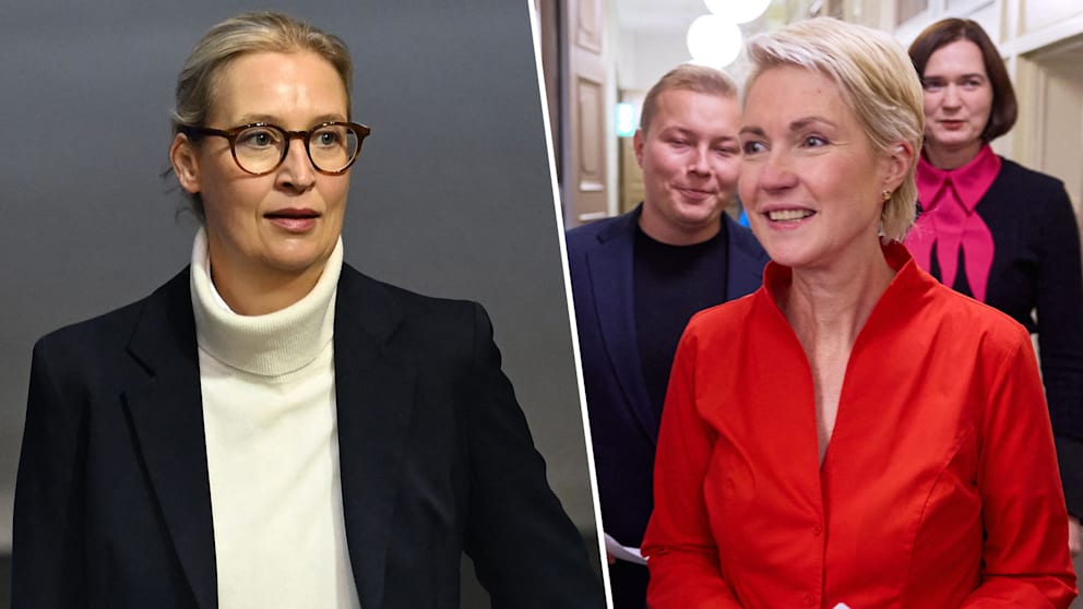 Zwei Frauen dominieren Politikerranking: Aufstieg zum Kanzleramt möglich