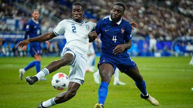 Frankreich und Italien trennen sich unentschieden in der Nations League