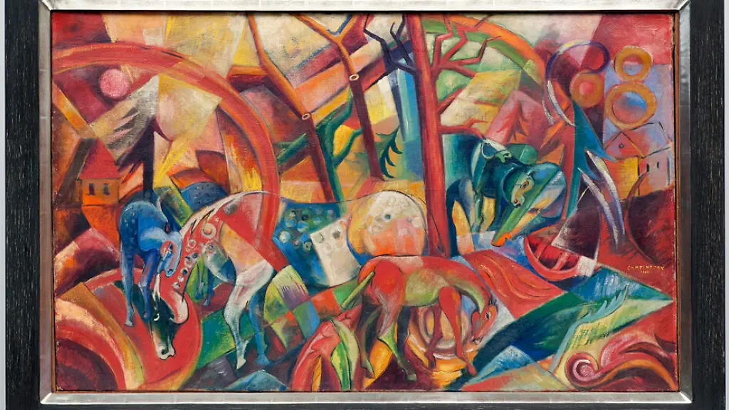 Spektakulärer Kunstskandal um Fälschung von Campendonk