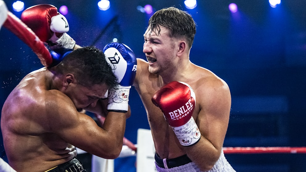 Oliver Ginkel gegen Allen Bauer: Profi-Kampf bei Fame Fighting