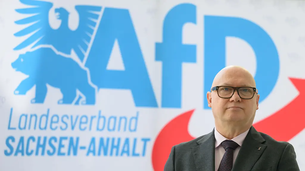 AfD strebt schriftliche Zusammenarbeit mit BSW in Sachsen-Anhalt an
