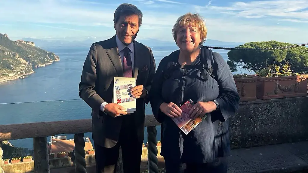 Angela Merkel im Urlaub: Ein neuer Look