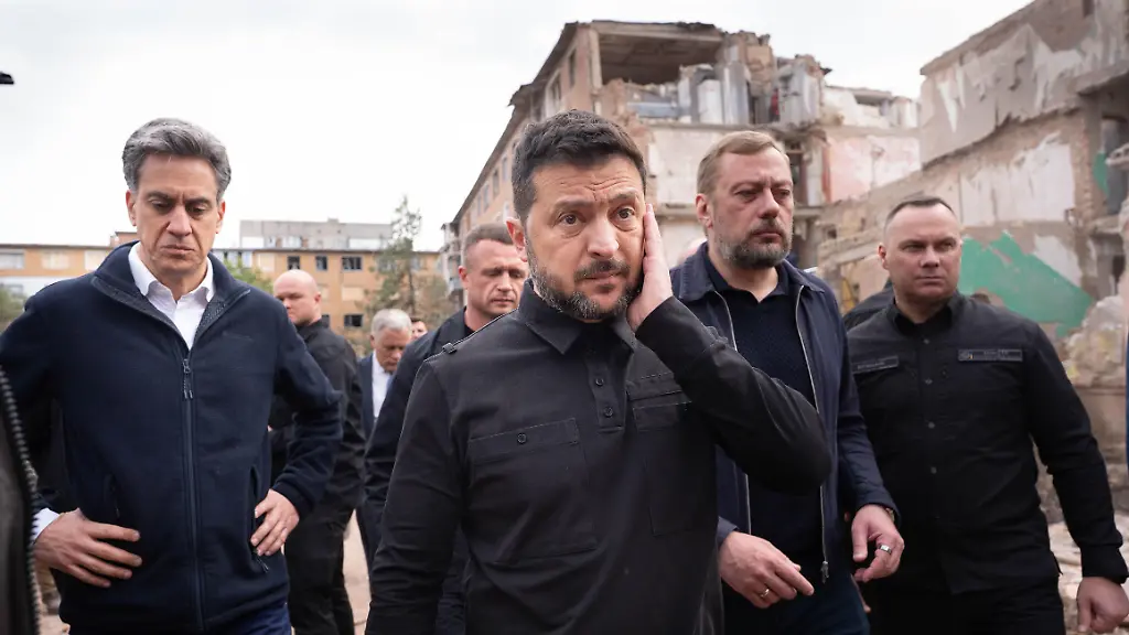 Selenskyj verärgert über Rubios Aussage zu Ukraine-Krieg