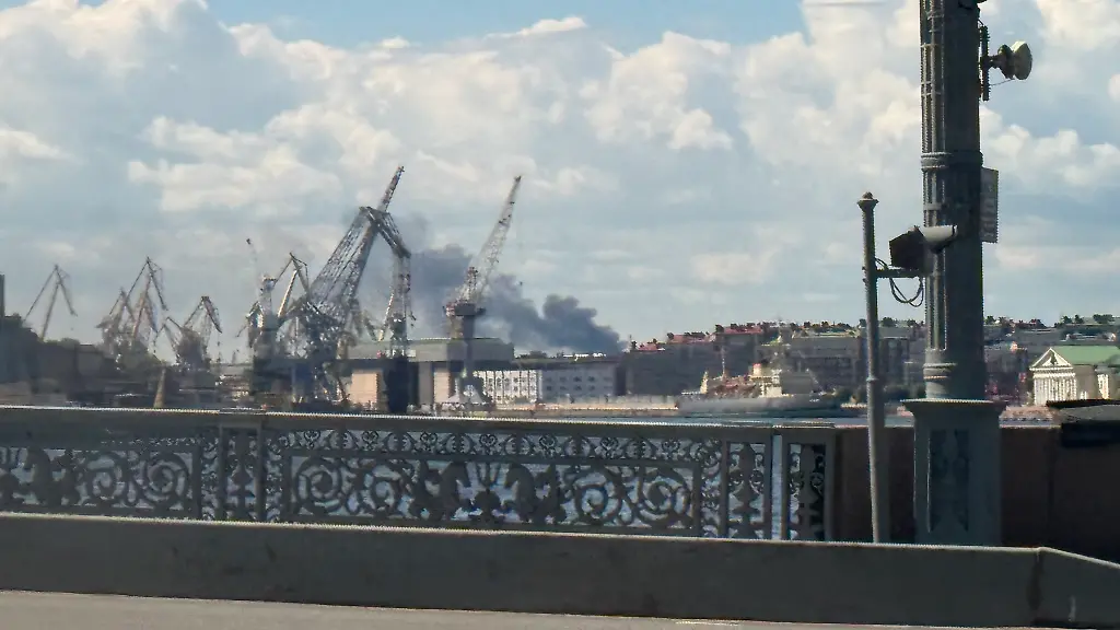 Ukraine greift Infrastruktur in St. Petersburg an