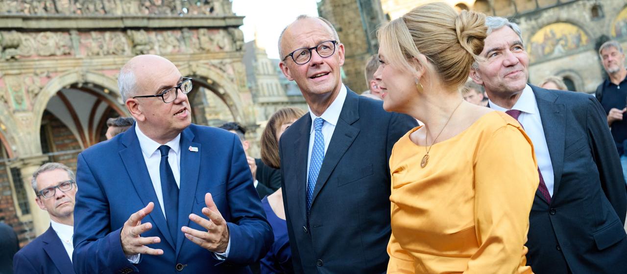 Deutschland zu Gast in Bremen: Tag der Deutschen Einheit Feier