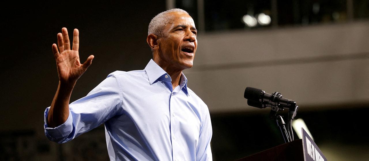 Obama kritisiert Trump vor den Midterms