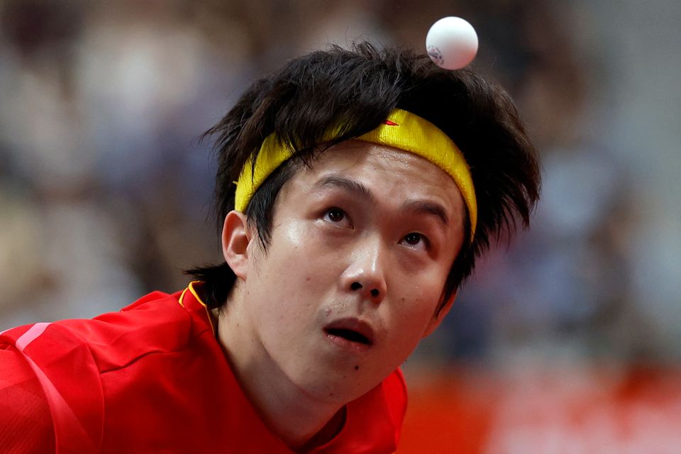 Chinas schwindende Dominanz im Tischtennis