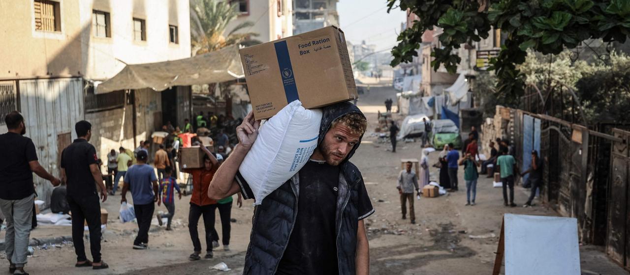 Konflikte verschärfen Ernährungslage im Gazastreifen