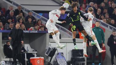 Remis in der Champions League zwischen VfB Stuttgart und Atlético Madrid