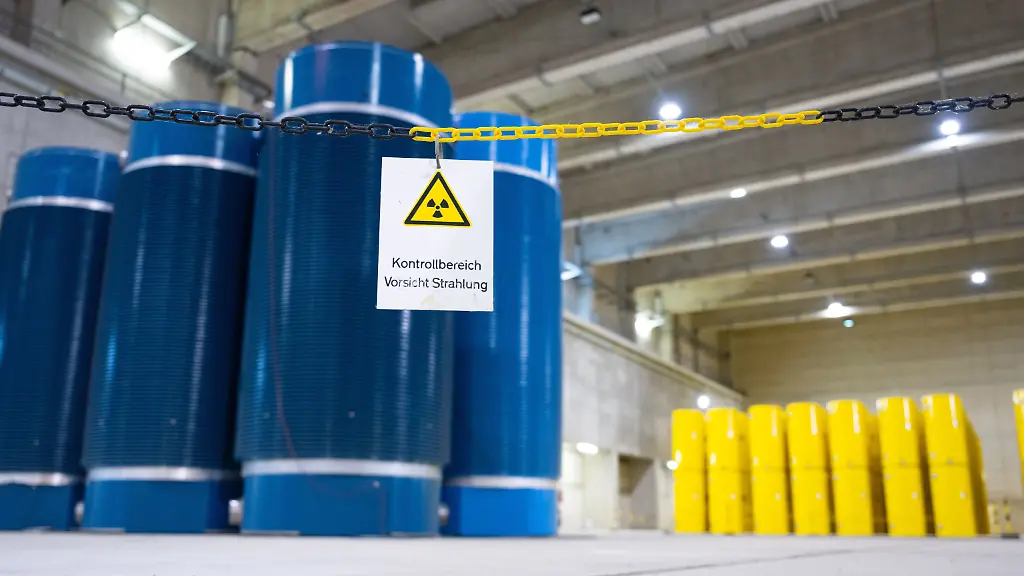 Suche nach Atommüll-Endlager eingegrenzt