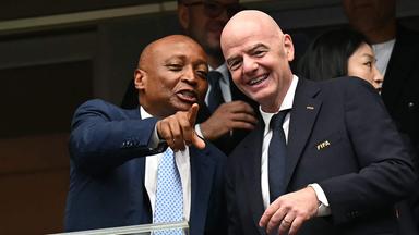 Afrikas Unterstützung für FIFA-Chef Gianni Infantino