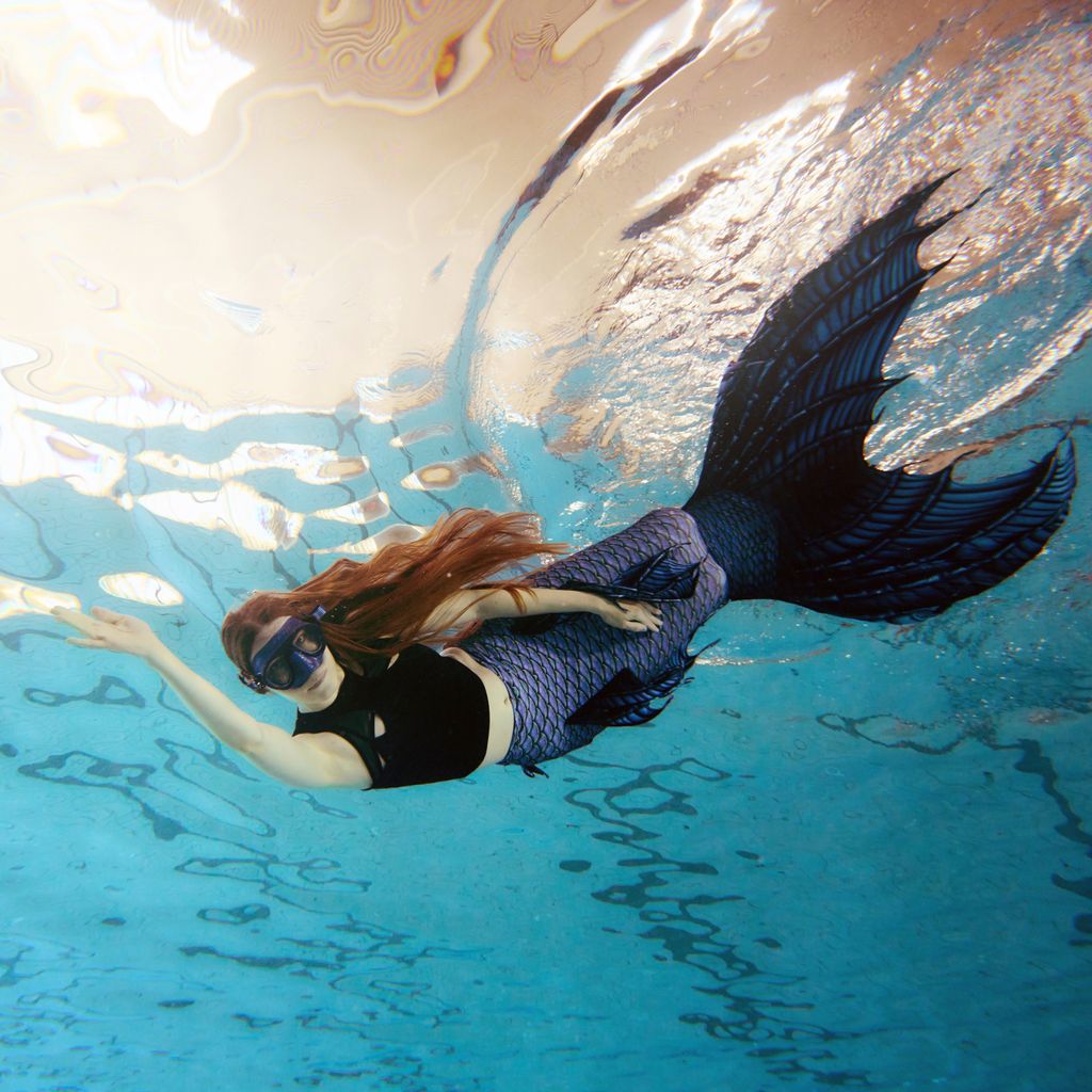 Mermaiding: Die Freiheit unter Wasser