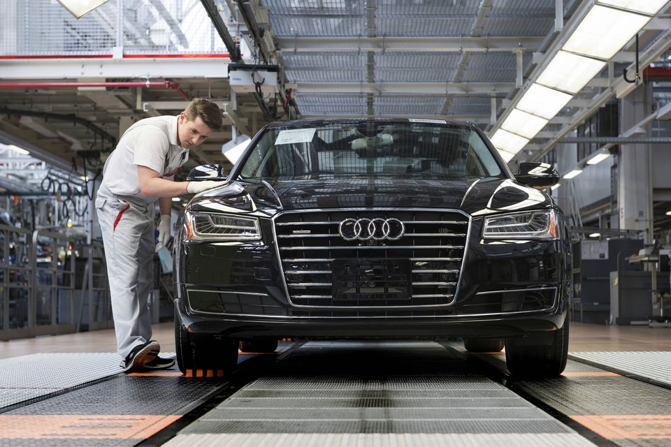 Volkswagens Sparpläne gefährden Audi-Standort