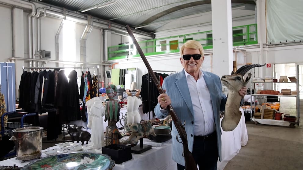 Heino versteigert seine Besitztümer