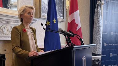 Eine neue partnerschaftliche Ausrichtung: Kanada und die EU