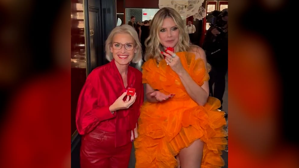 Heidi Klum gibt Hinweis auf ihr Halloween-Kostüm