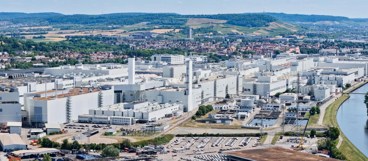 Diskussion über Audis neues Werk in den USA