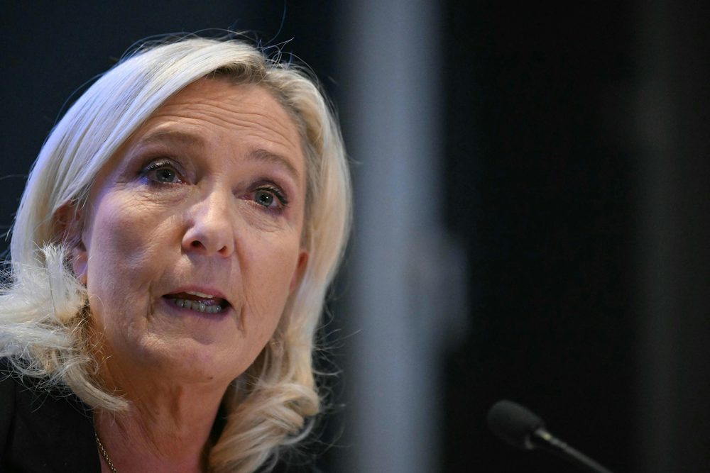 Le Pen skizziert neues Europa mit von der Leyen in untergeordneter Rolle