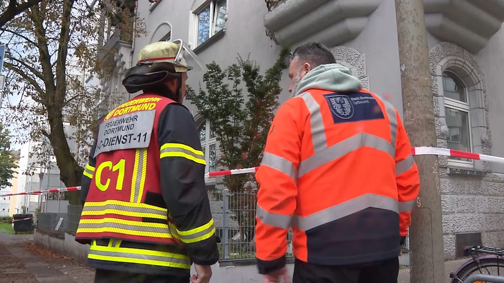 Gefährliche Gebäudezustände in Dortmund