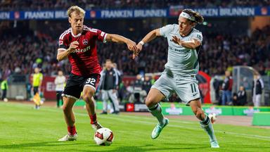 Spektakuläres Unentschieden in Nürnberg: FCN gegen Wolfsburg 4:4