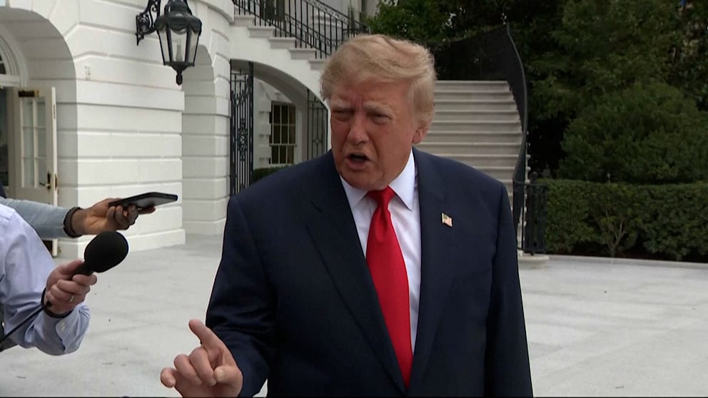 Trump fordert Wechsel in der ukrainischen Führung