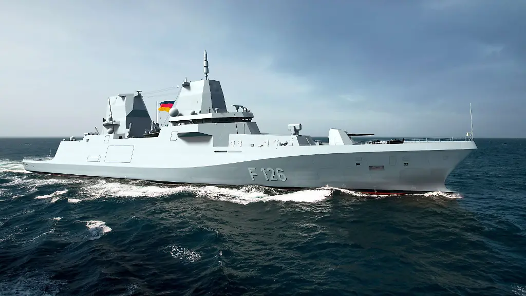 Fregatten-Streit zwischen der Werft und der Bundesregierung