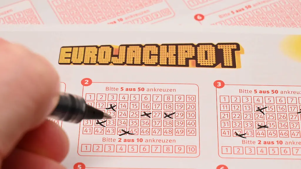120-Millionen-Eurojackpot in NRW geknackt
