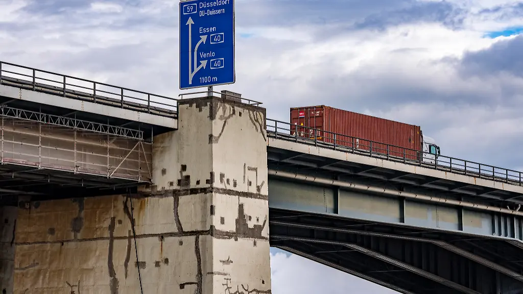 Bund überrascht mit geringer Sanierung von Autobahnbrücken