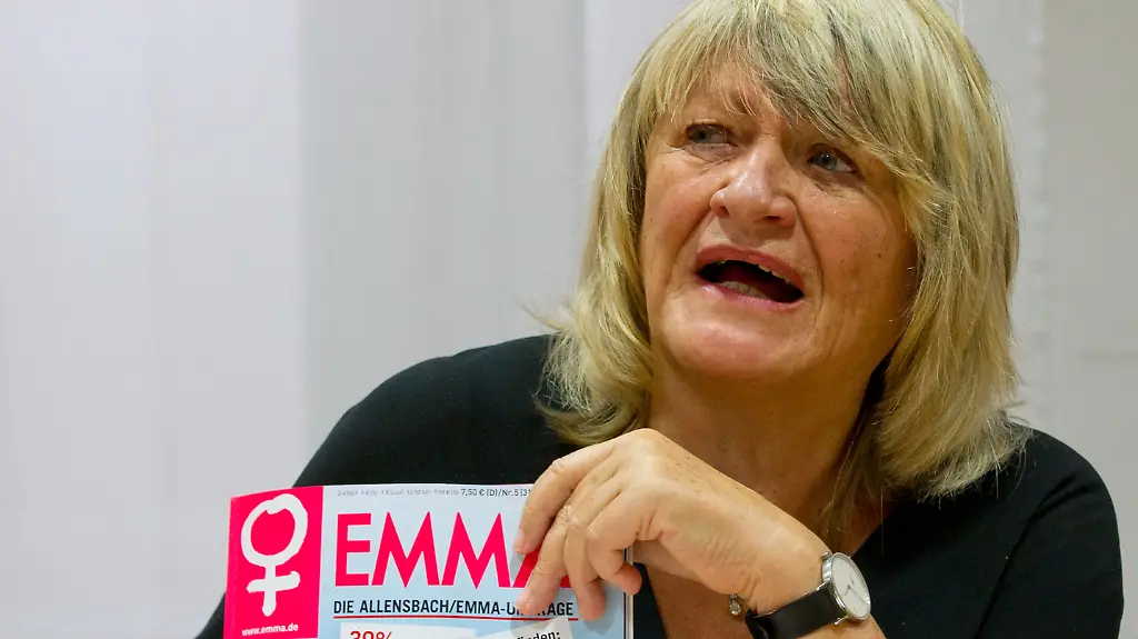Alice Schwarzer stellt das Magazin ‚Emma‘ ein