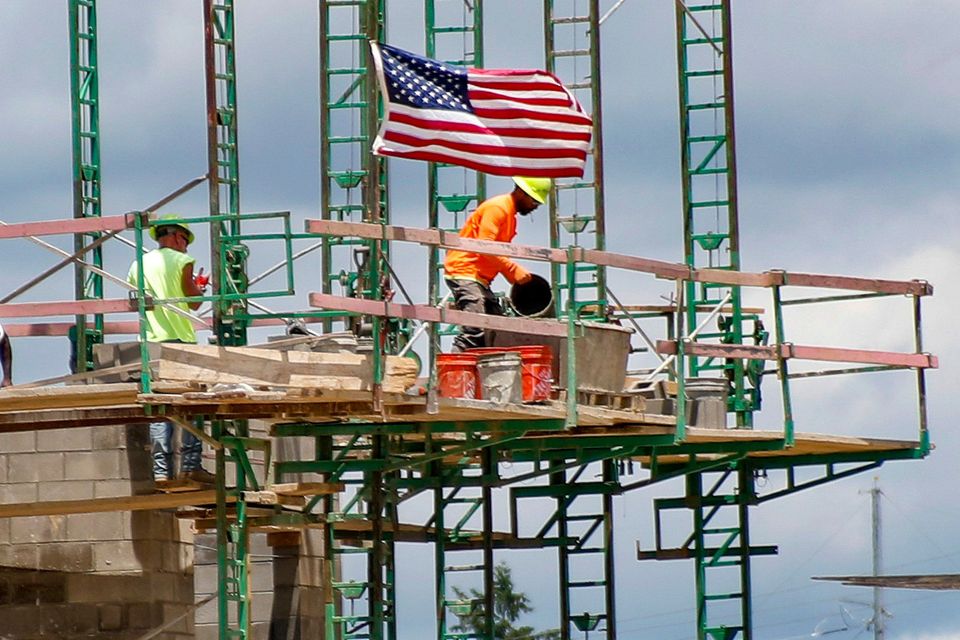 Das Wachstum der US-Wirtschaft trotz rückläufiger Exporte