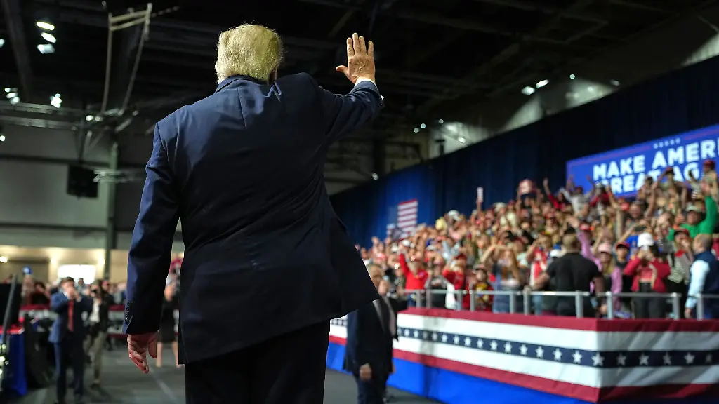 Trump sagt Wahlkampfauftritte ab und setzt auf virtuelle Strategien