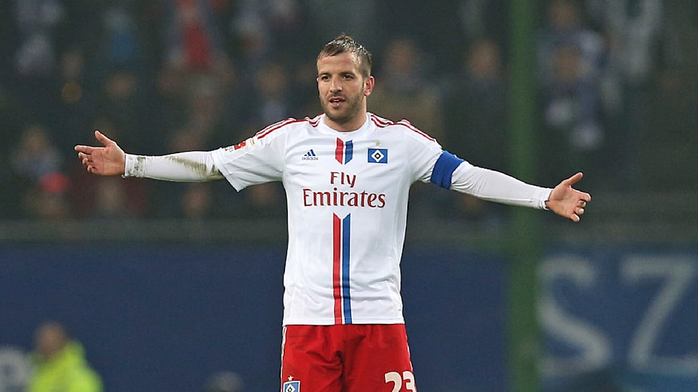 Van der Vaarts Größter Fehler bei HSV