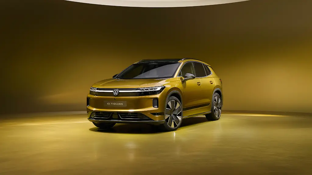 Volkswagen präsentiert den überarbeiteten ID. Tiguan
