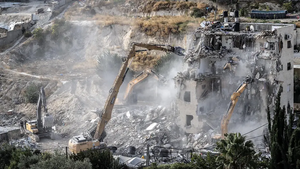Israelische Abrisse in Ostjerusalem führen zu Obdachlosigkeit