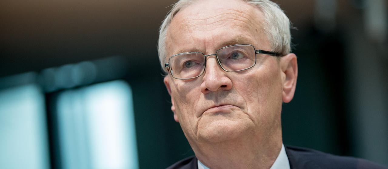 Entscheidung über Haft von Ex-BND-Chef Hanning