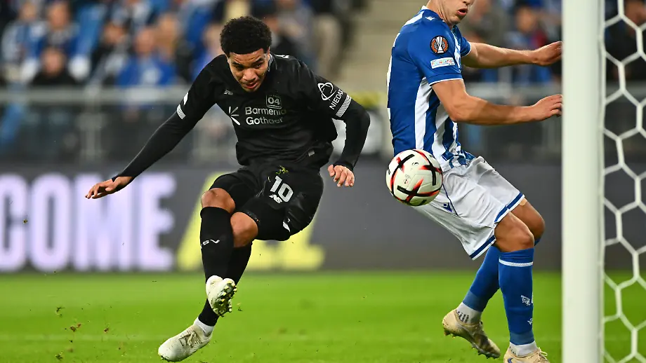 Leverkusen dominiert Lech Posen in der Europa League