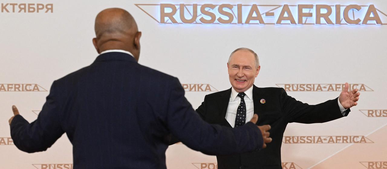 Russlands Bemühungen um Afrika