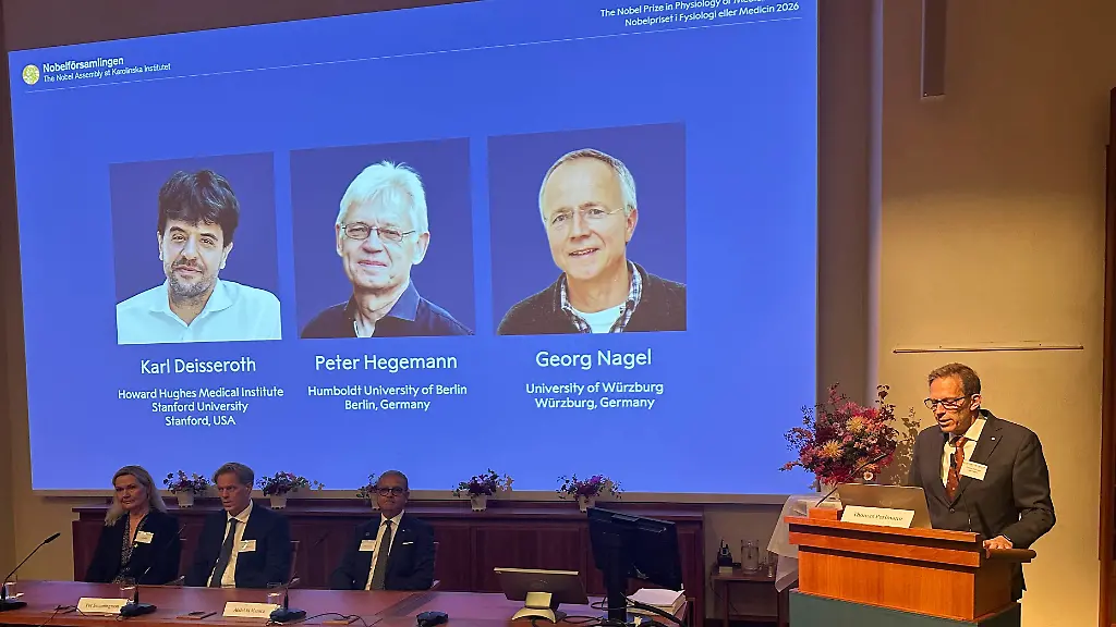 Medizin-Nobelpreis für Optogenetik-Entdeckungen