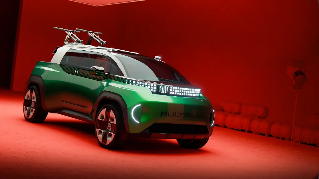 Fiats Neuerfindung: Multipla 2.0