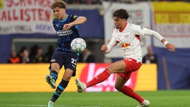 Leipzig erringt ersten Triumph in der Champions League gegen Eindhoven